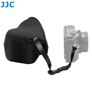 JJC微單相機包 收納索尼相機 ZVE10 A6000 A6400 A6500 A6600 等搭配16-50mm鏡頭