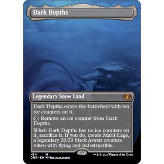 (J市集) DMR 英文 [Borderless] 黑暗深淵_Dark Depths