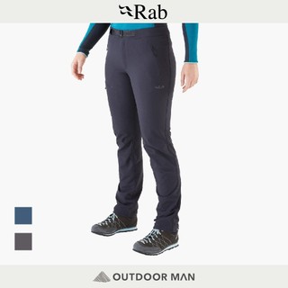 [Rab] 女款 Incline AS Pants 防潑水軟殼長褲 (QFU-85)