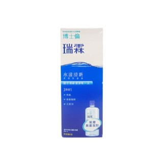 博士倫 瑞霖水漾清新多效保養液 500ml【Donki日本唐吉訶德】