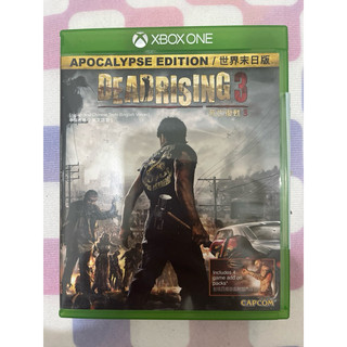 XBOX ONE 死亡復甦 3 世界末日版 中文版 dear rising 二手 光碟