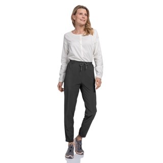 德國【Schoffel】女排汗彈性長褲 / 24SL20-13550-[藍、黑]