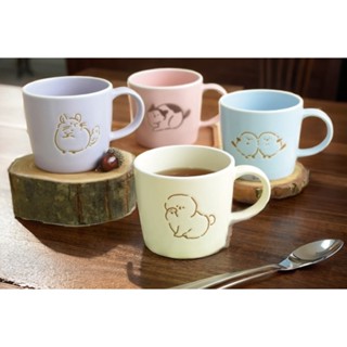 24H臺灣出貨【日本製 - Sotto．動物馬克杯300ml】馬克杯 陶瓷馬克杯 水杯 茶杯 杯子 咖啡杯 露營 早午餐