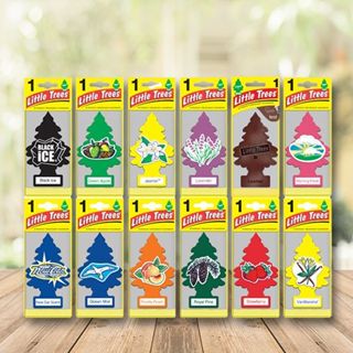 美國 Little Trees 小樹香氛片1入 香氛吊飾片 小樹香片 居家香氛 除臭片 芳香片【小三美日】D101013