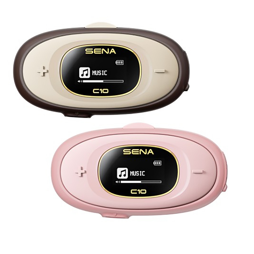 SENA  C10 彩色版限定版 十項全能的安全帽藍芽耳機 附發票