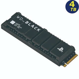 WD BLACK SN850P 4TB 4T M.2 NVMe PCIe SSD FOR PS5 -公司貨