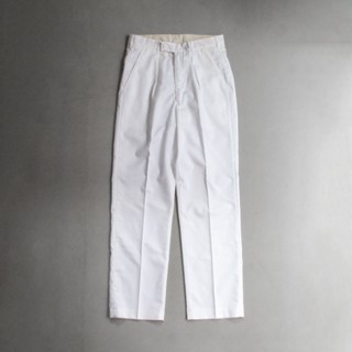 《白木11》 SWEDISH ARMY DRESS PANTS 瑞典 軍用 白色 西裝 長褲