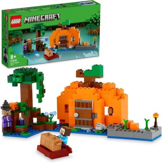 玩具研究中心 現貨 樂高 LEGO 積木 Minecraft-The Pumpkin Farm 21248