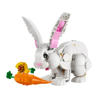 玩具研究中心 現貨 樂高 LEGO 積木 Creator-白兔 31133