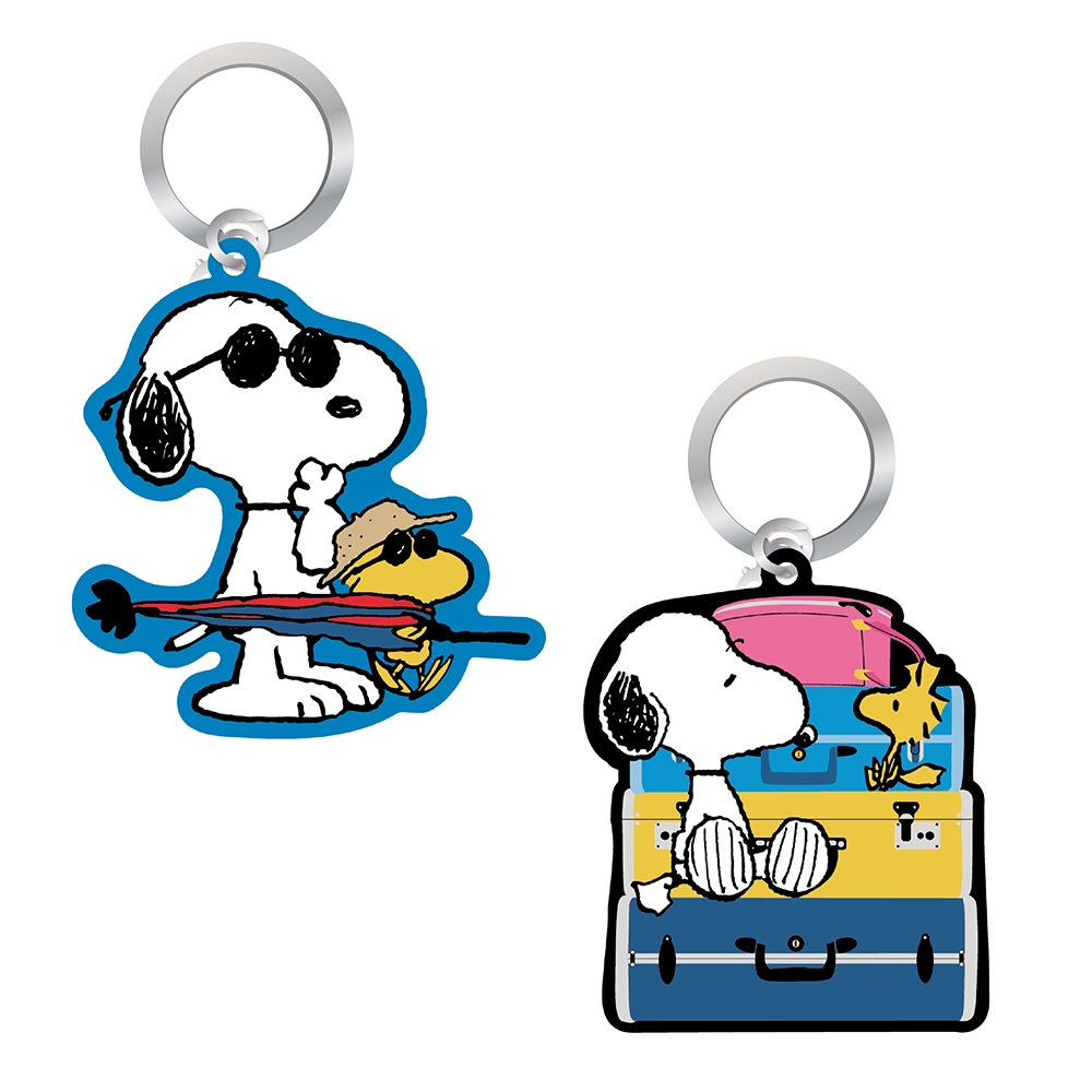 一卡通PLUS - SNOOPY 旅遊系列造型款 豔陽 / 行李