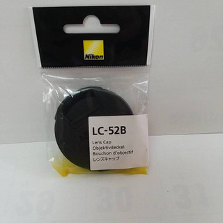 實拍 Nikon LC-52B 原廠鏡頭蓋 52可用18-55 55-200 Z 26 28 40 24-50 mm