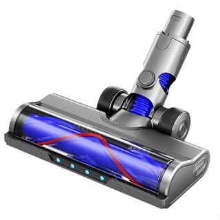 適用Dyson吸塵器配件V7 V8 V10 V11 V15吸頭滾刷軟絨電動地刷