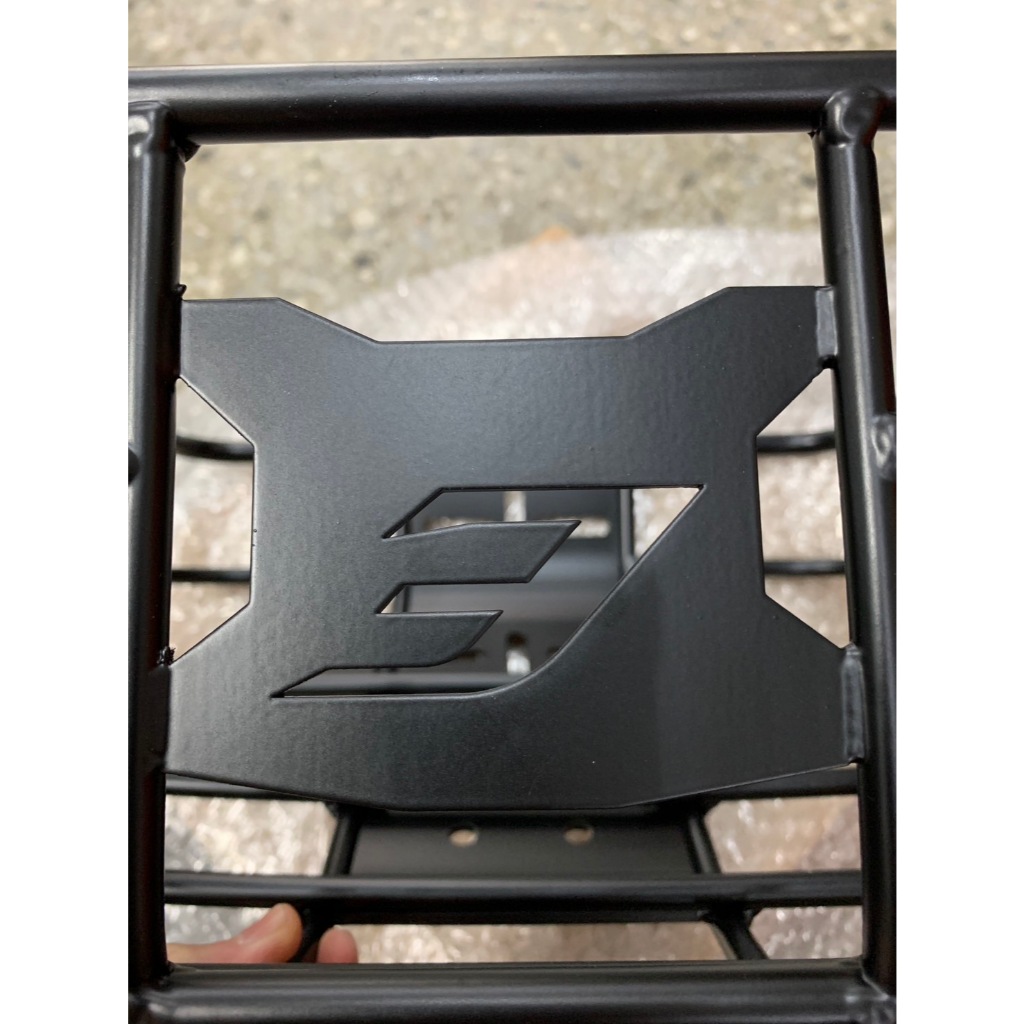 山葉 YAMAHA 水冷BWS125鋁合金菜籃(LOGO顛倒)