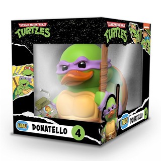 (溢色瑕疵特價)TUBBZ-4吋潮流小鴨 忍者龜 Donatello