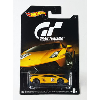 風火輪 Hot Wheels LAMBORGHINI GALLARDO LP 570-4 GT 跑車浪漫旅 藍寶堅尼