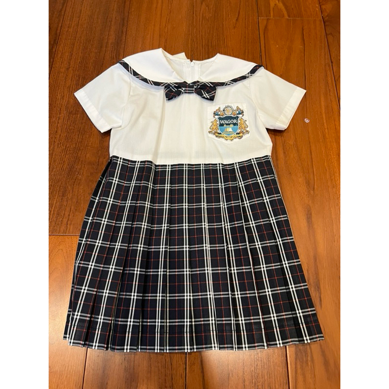 台中市葳格幼兒園小女生短袖制服