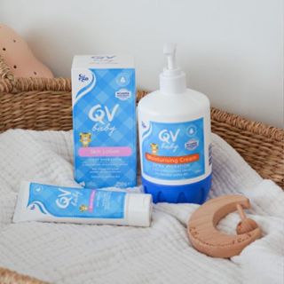 【澳洲原裝】意高QV小老虎嬰兒修護萬用乳霜屁屁膏保濕乳液 Baby 250g 500g超新鮮現貨不用等