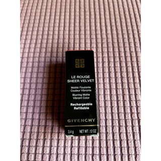 Givenchy 紀梵希 N27高級訂製香吻誘惑紅絲絨唇膏 粉絲絨口紅 💄