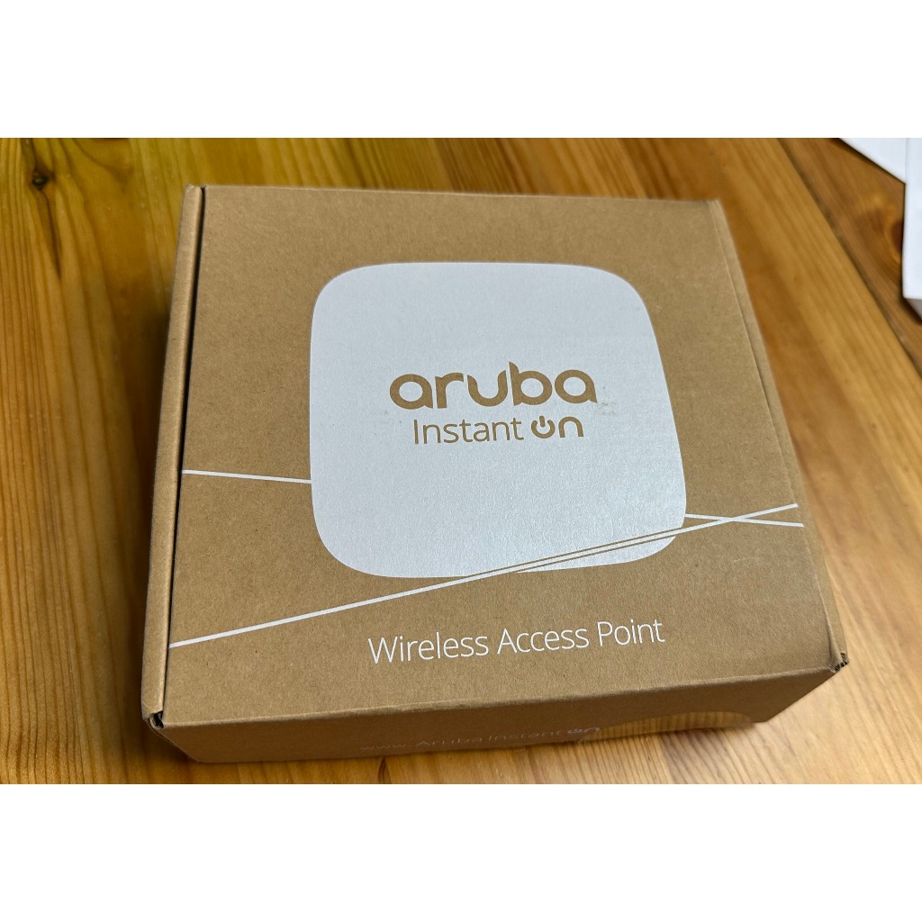 Aruba instant in AP12 無線基地台