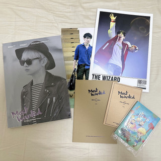 SHINee KEYSYOU 韓站 私服 寫真 Most wanted KEY 김기범 金起範