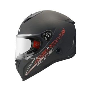 【ASTONE】送好禮 安全帽 GTB800 AO12 素色 消光黑銀 霧面 全罩 內鏡 雙D扣 全罩帽 通勤帽｜耀瑪