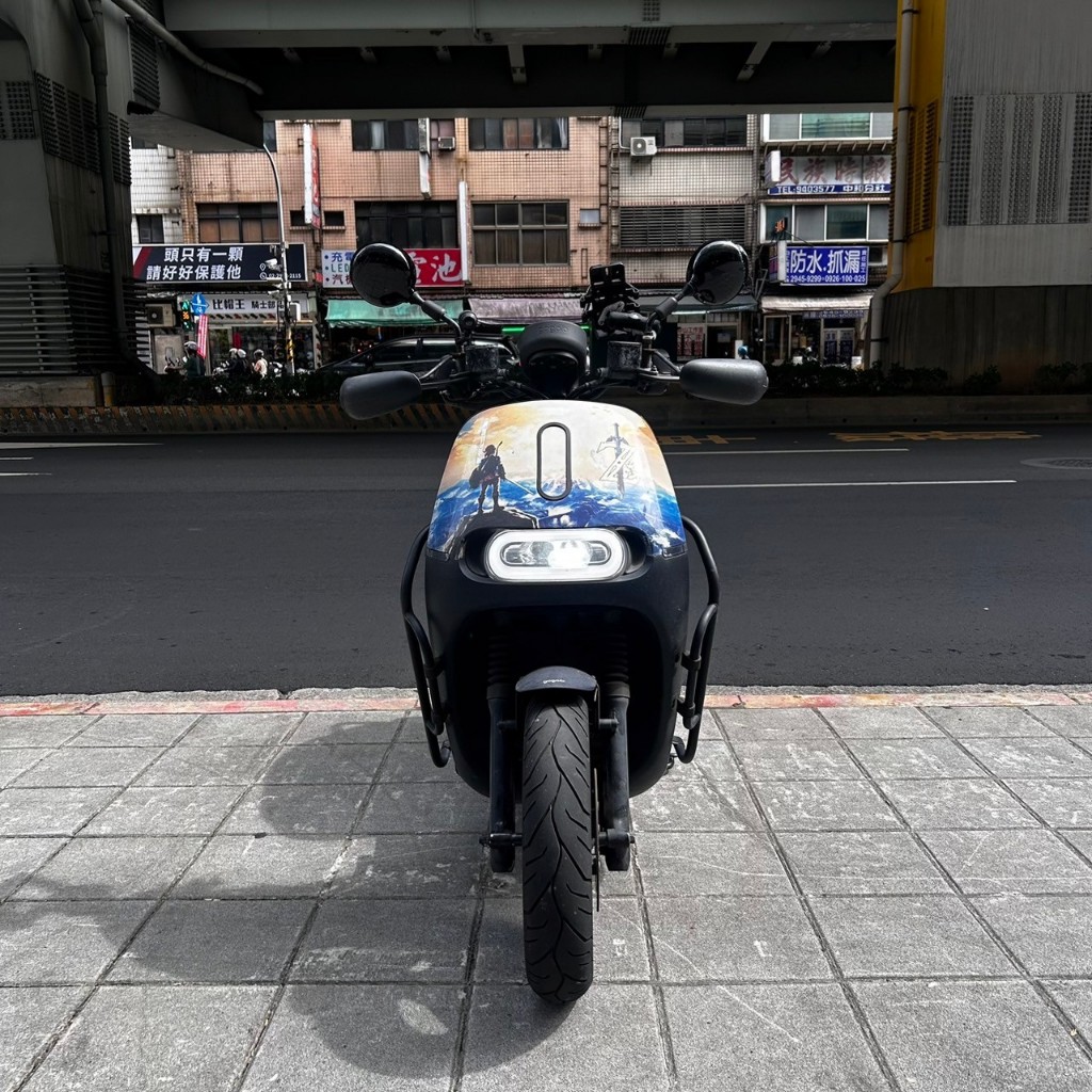 (貳輪嶼二手機車-新北中和店) 2019年 GOGORO 2 RUMBLER #5596