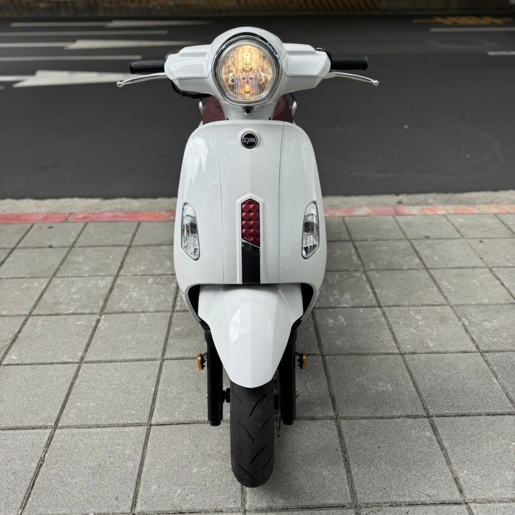 (貳輪嶼二手機車-新北中和店) 2022年 FIDDLE 125 #8791