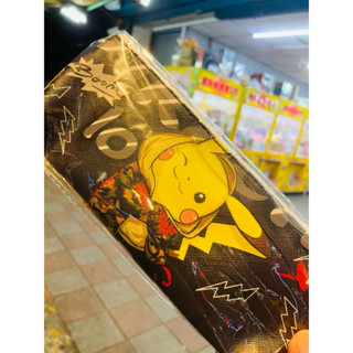 皮卡丘文具筆袋/寶可夢/神奇寶貝/可愛卡通造型鉛筆袋/收納袋