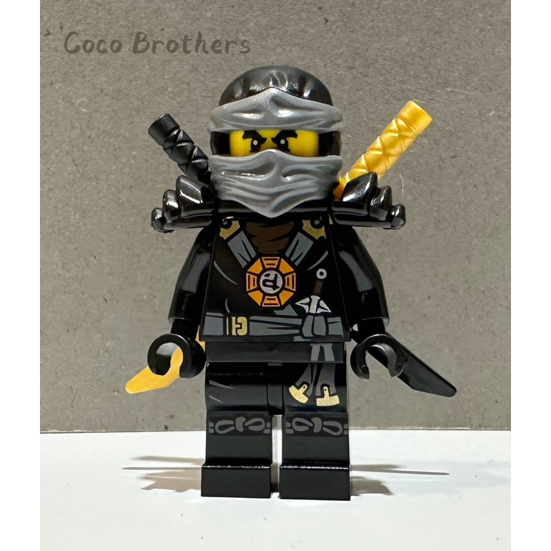 LEGO 樂高 70751 旋風忍者 阿剛 Cole人偶