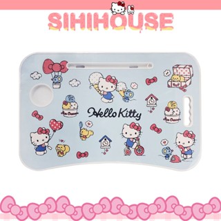 Hello Kitty摺疊桌附平板槽 sanrio三麗鷗 杯架 平板槽 和式桌 貨到付款 現貨 禮物