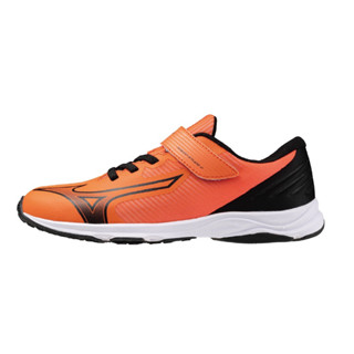 MIZUNO美津濃兒童慢跑鞋K1GC242351黑藍/K1GC242352橘黑