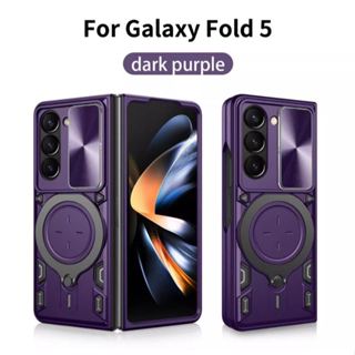 三星 Galaxy Z fold 6 5 Z Flip 6 5 指環扣 推窗旋轉 磁吸 支架 防摔殼 手機殼 加購保護貼