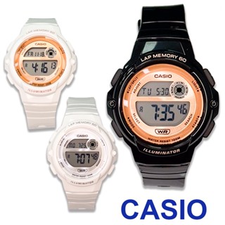 【WANgT】CASIO卡西歐 LWS-1200H LED運動休閒紀錄跑步簡約電子數字女手錶