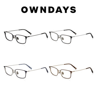 OWNDAYS Memory Metal 高彈性金屬框光學鏡框 MM1015B-3S
