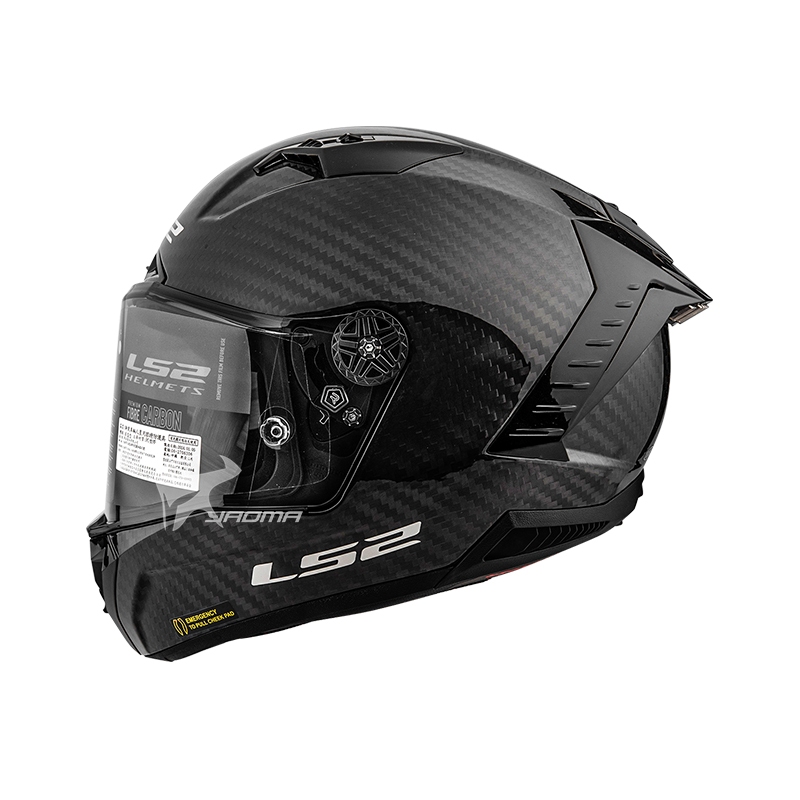【LS2】安全帽 THUNDER CARBON 碳纖維 原色 亮面 碳纖維帽殼 FF805 全罩式 超輕 公司貨｜耀瑪