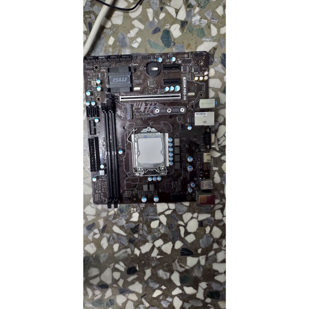 MSI B250M PRO-VH故障主機板