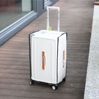 【Acer】墨爾本拉鍊行李箱 24吋 透明保護套 行李箱套 行李箱防塵套 行李箱保護套 行李箱箱套 防刮套
