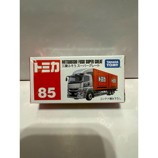 tomica 85號三菱貨車
