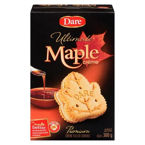 🇨🇦加拿大零食✈️ 現貨 DARE 楓糖餅乾 加拿大必買伴手禮