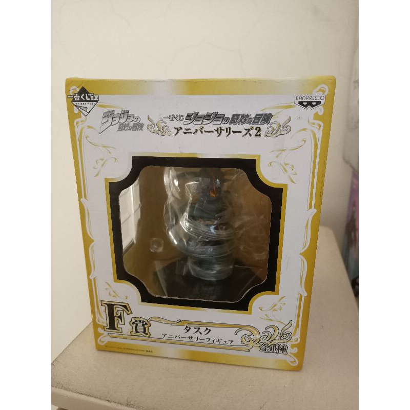 日版 JOJO的奇妙冒險 一番賞 星塵遠征軍 F賞 喬尼 喬斯達 牙 JoJo冒險野郎 anniversaries2