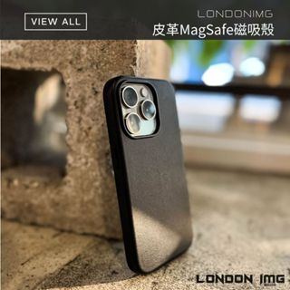 Magsafe 皮革iPhone手機殼 磁吸殼 iPhone 15 pro手機殼14 13 12promax【B53】