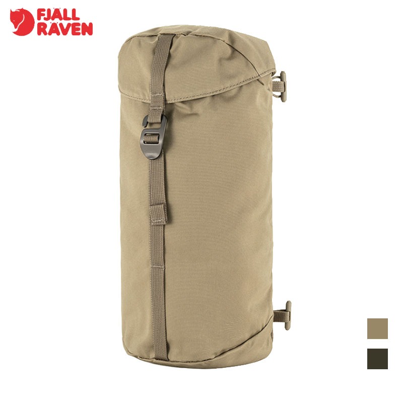 【Fjallraven 北極狐】Singi Side Pocket 側掛包 外掛收納袋 兩色 束口袋 23323