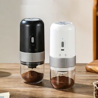 咖啡研磨器 小型家用電動磨粉機 可攜式全手磨咖啡機 手動咖啡磨豆機 咖啡磨豆機