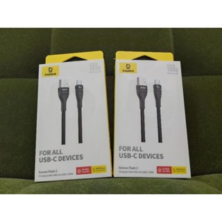 ☆充電線1米☆，Baseus倍思充電傳輸線，type-c尼龍編織