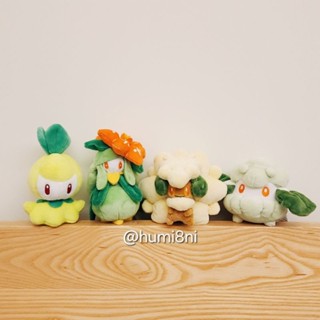 ➡️現貨⬅️ Pokémon fit 風妖精 裙兒小姐 木棉球 百合根娃娃 寶可夢中心 寶可夢