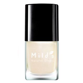 MILD'S曼思水釉波光指甲油-MG024絲絨奶白
