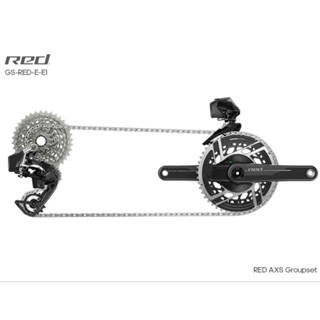 SRAM New RED AXS 套件組 E1 小全套