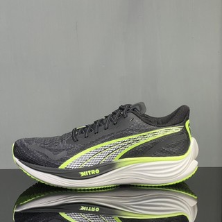 琳~ PUMA 男慢跑鞋 VELOCITY NITRO 3 黑綠 現貨 37774814 原價3680
