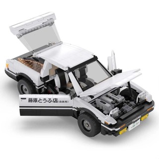 Cada 頭文字D 1:12 豐田 AE86 藤原拓海 積木賽車