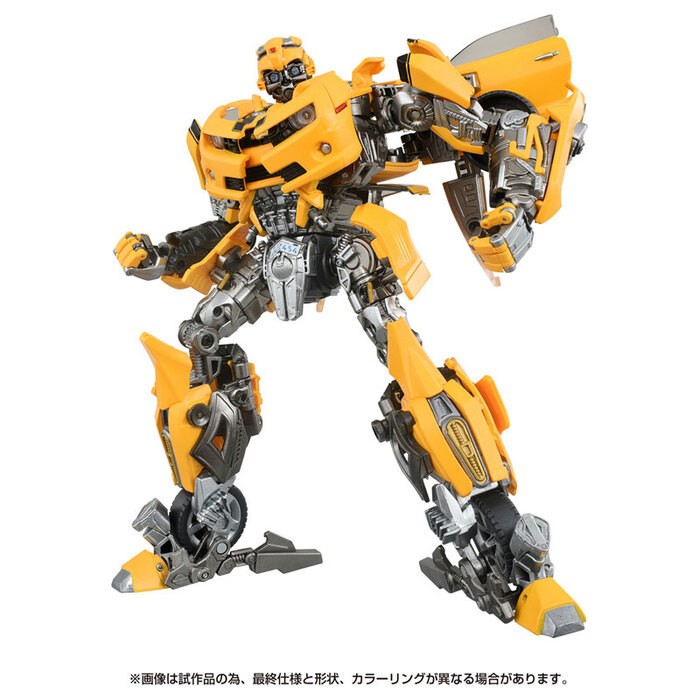 【預購2025年5月】TAKARATOMY 變形金剛 大黃蜂 變形金剛40周年紀念版 已塗裝可動完成品 東海模型